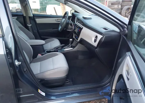 2018 Toyota Corolla Le from USA, damaged, VIN 2T1BURHE9JC094050